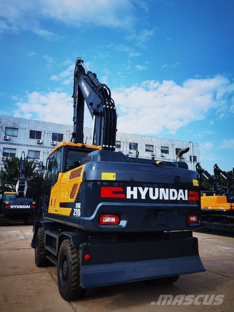 Hyundai 210W-9 Mobilbagger