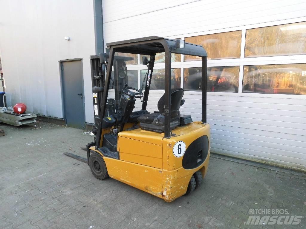 CAT EP 16 KT Elektrostapler