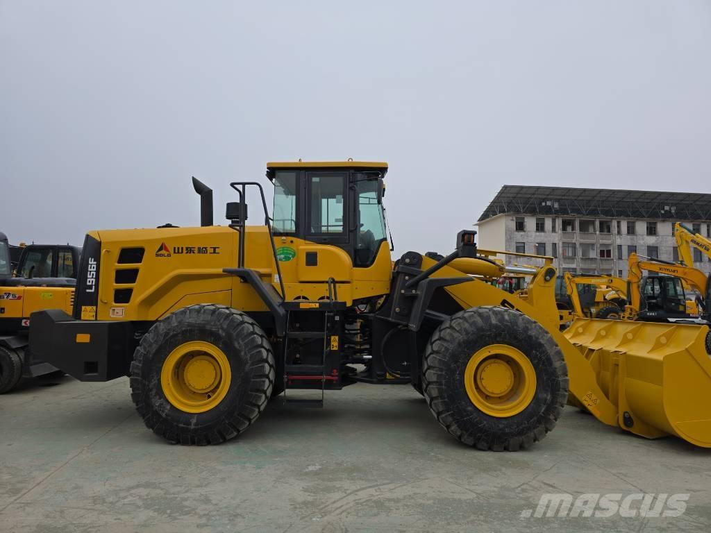 SDLG LG956F Radlader
