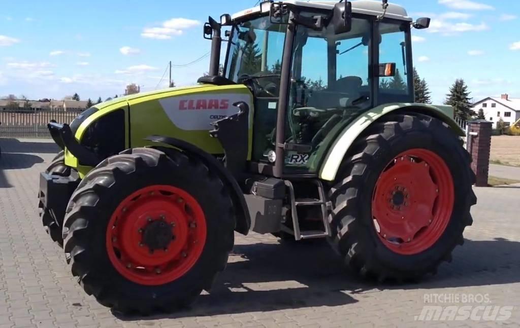 CLAAS Celtis 456 RX Traktoren