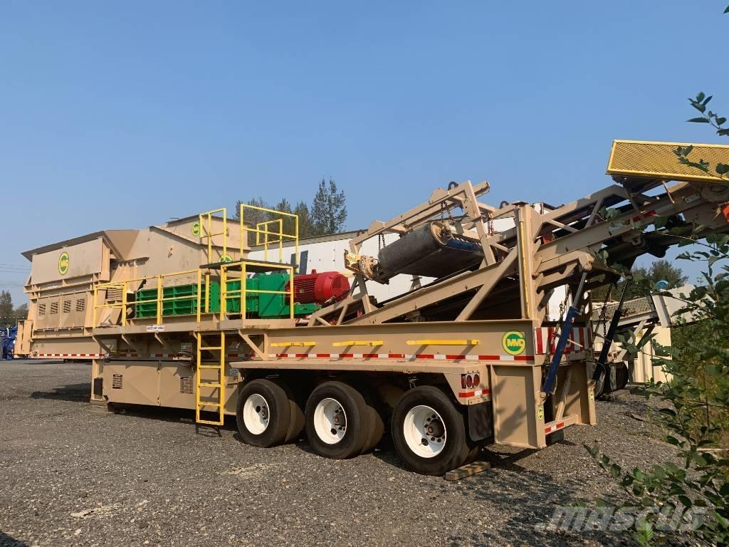 MMD 500 Pulverisierer