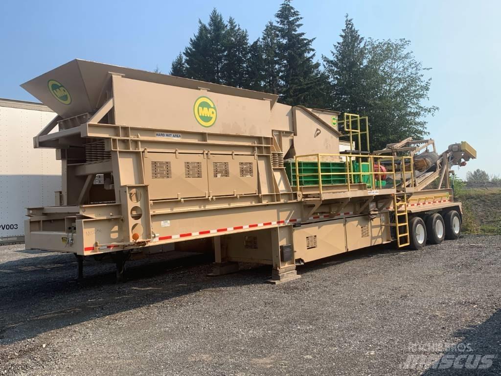 MMD 500 Pulverisierer