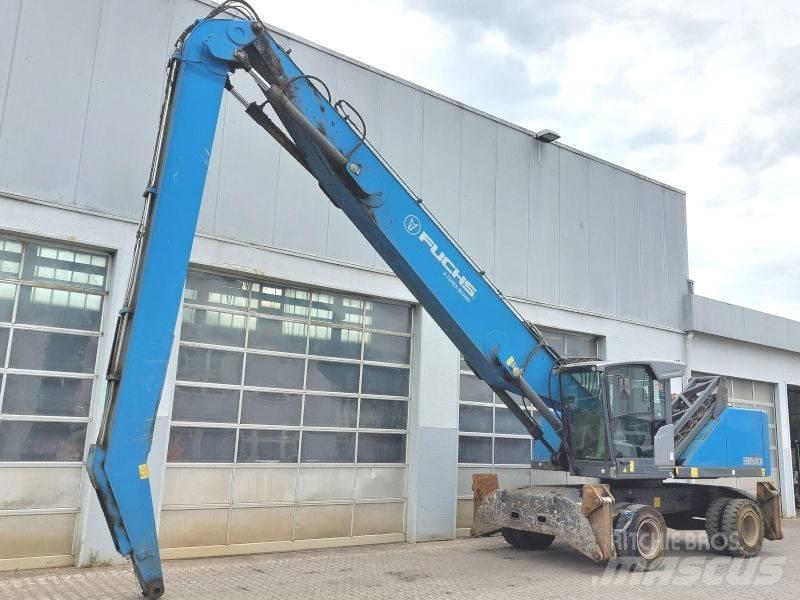 Fuchs MHL 350 F Materialumschlag