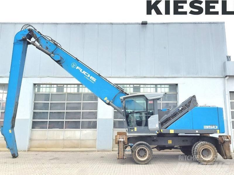 Fuchs MHL 350 F Materialumschlag