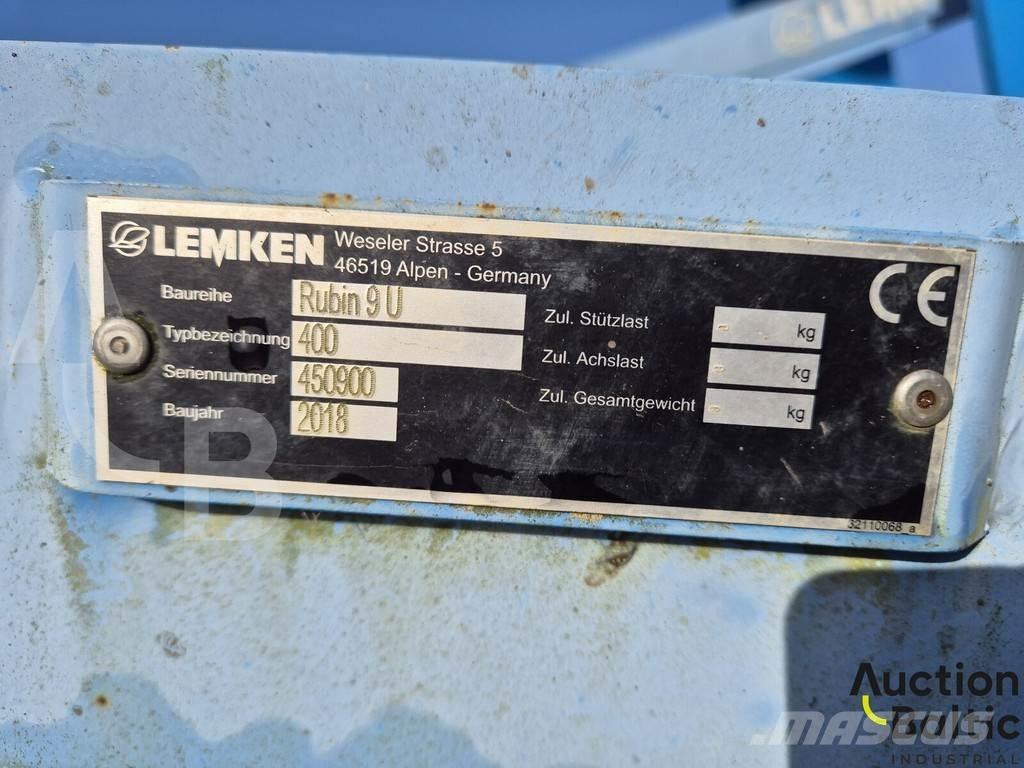 Lemken Rubin 9 U Scheibeneggen