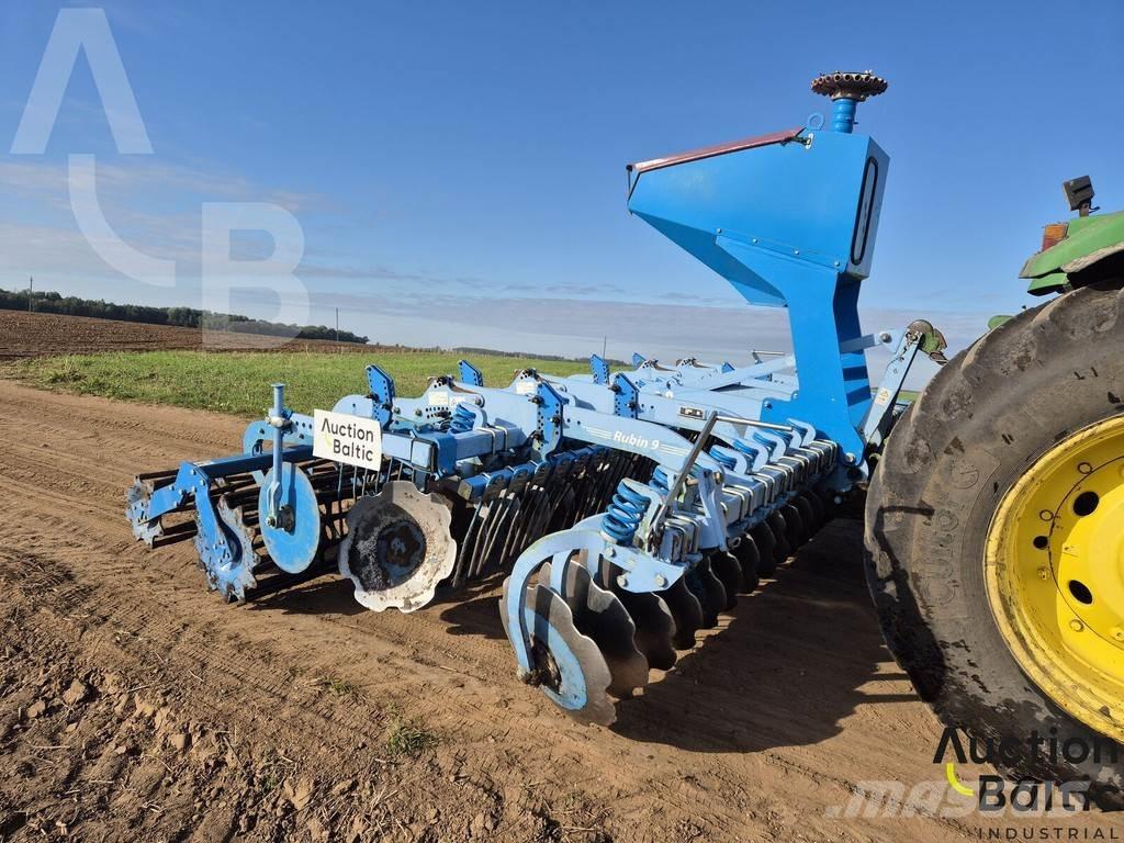 Lemken Rubin 9 U Scheibeneggen