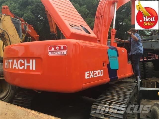 Hitachi EX 200 Raupenbagger