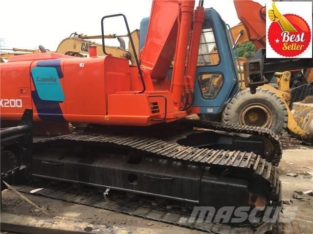 Hitachi EX 200 Raupenbagger