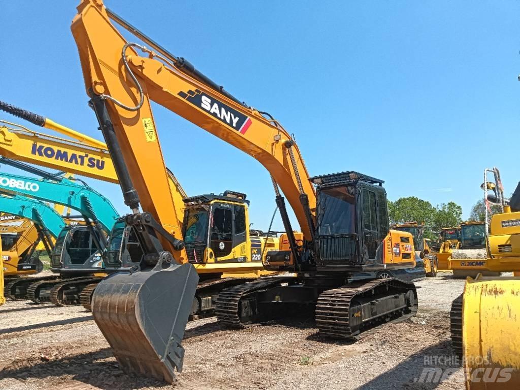 Sany SY 215 C Raupenbagger