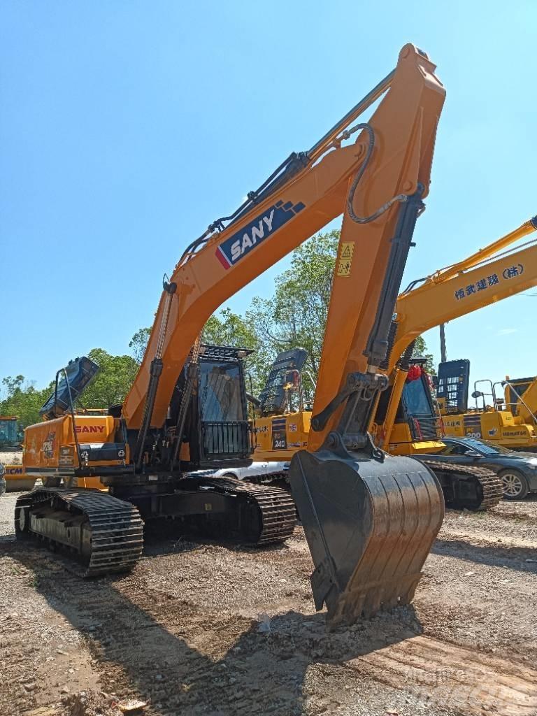 Sany SY 215 C Raupenbagger