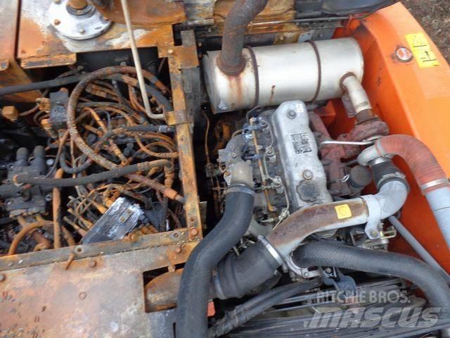 Hitachi ZX 160 W Mobilbagger