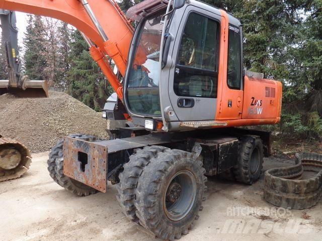 Hitachi ZX 160 W Mobilbagger