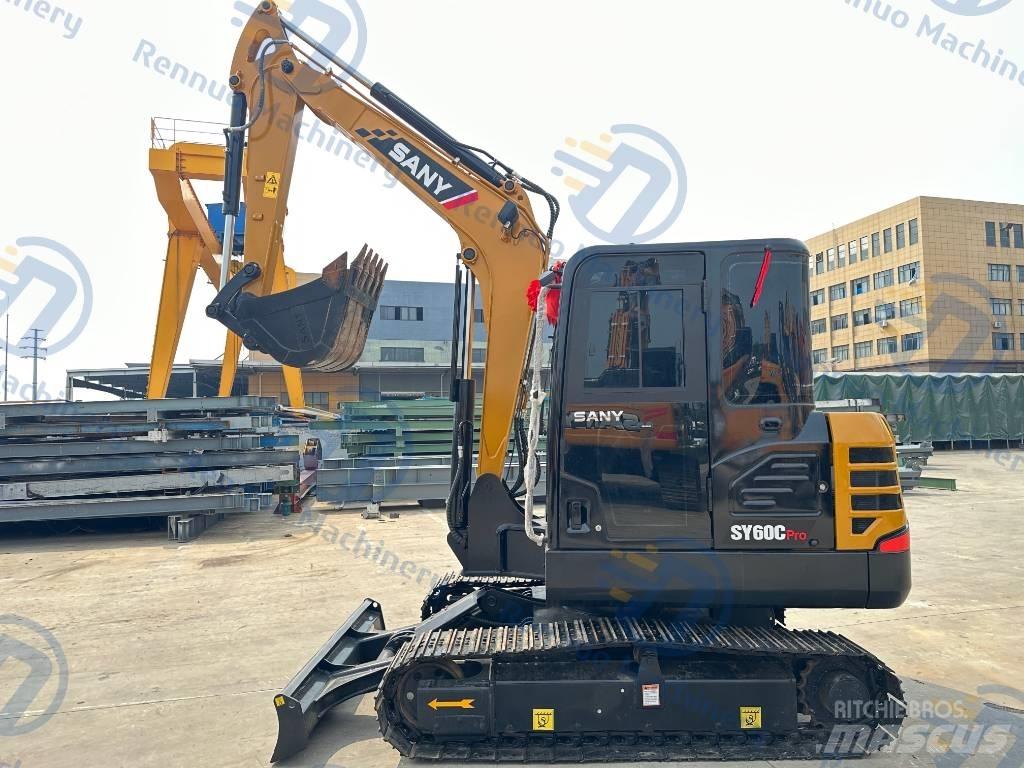 Sany SY 60 Minibagger < 7t