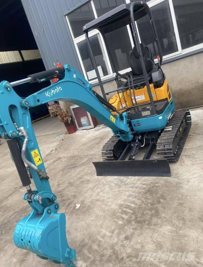 Kubota U 15 Minibagger < 7t