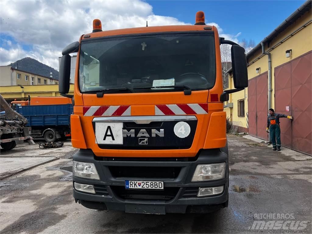 MAN TGS 26.320 6X4 Wechselfahrgestell