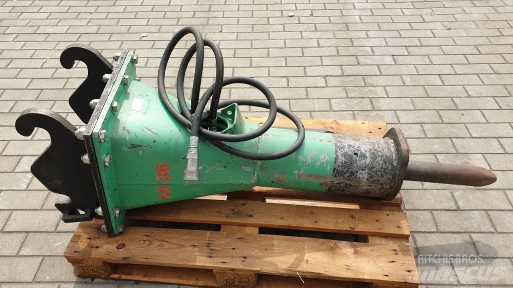 Montabert SC 36 Hammer / Brecher