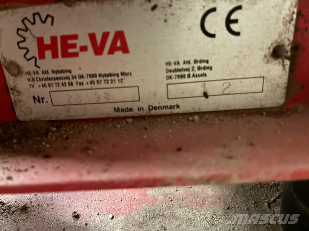 He-Va MultiSeeder Drillmaschinen