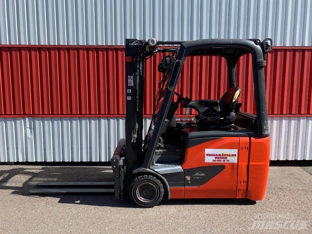 Linde E16H Elektrostapler