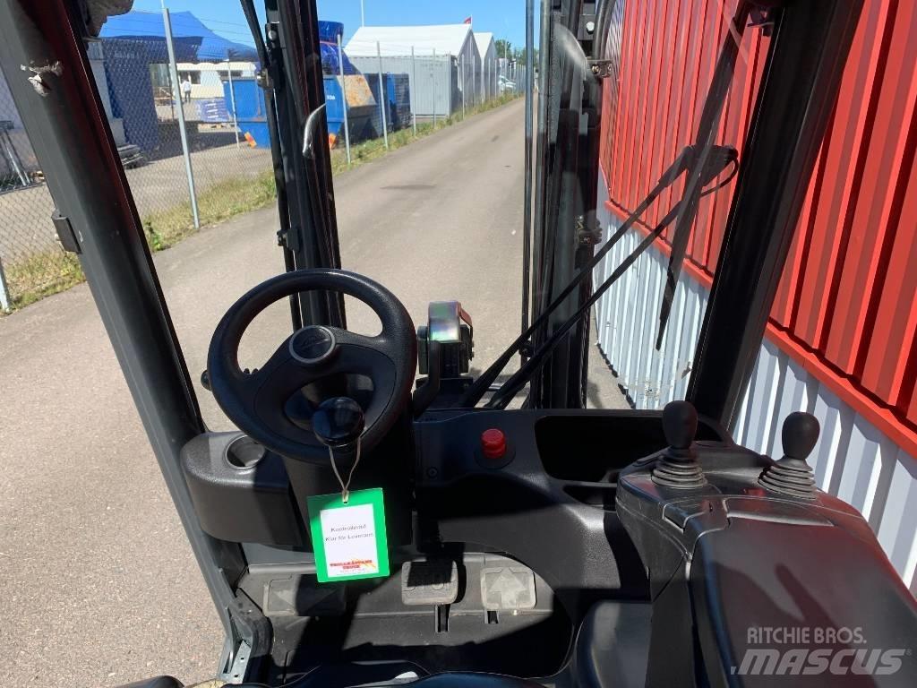 Linde E16H Elektrostapler