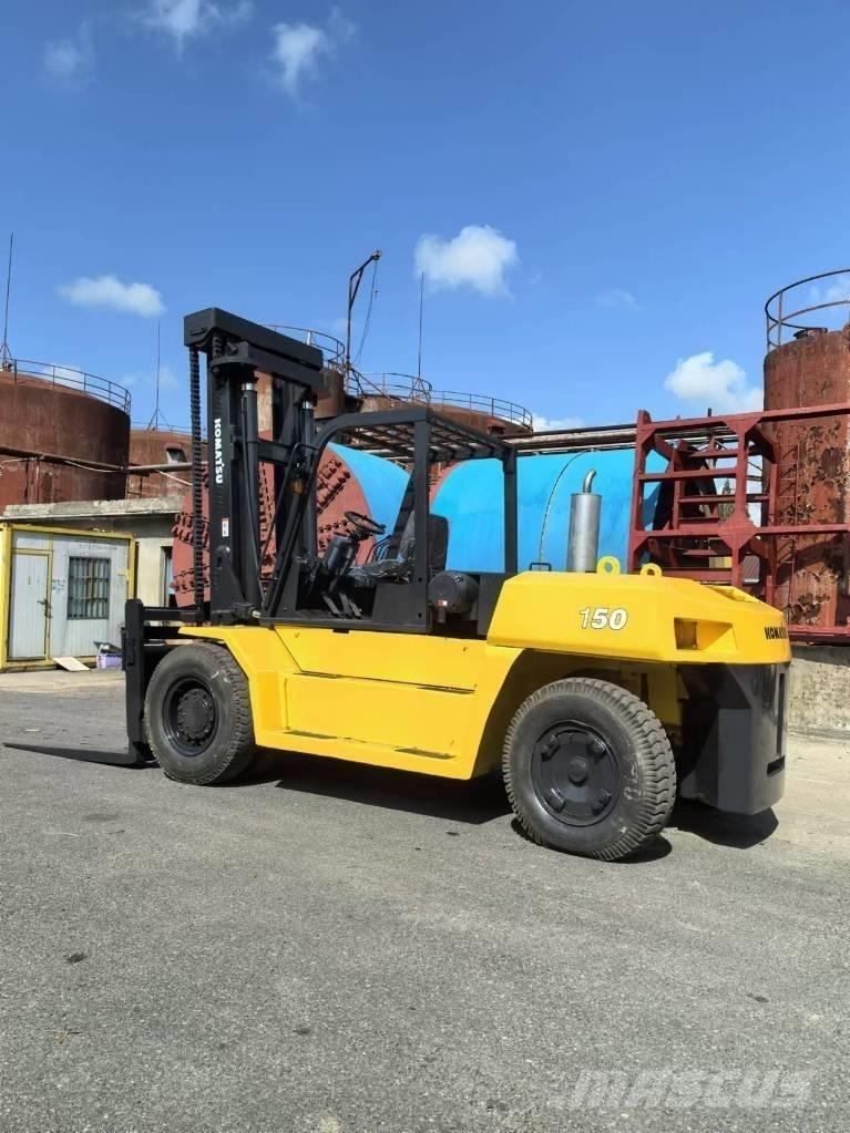 Komatsu FD150-7 Dieselstapler