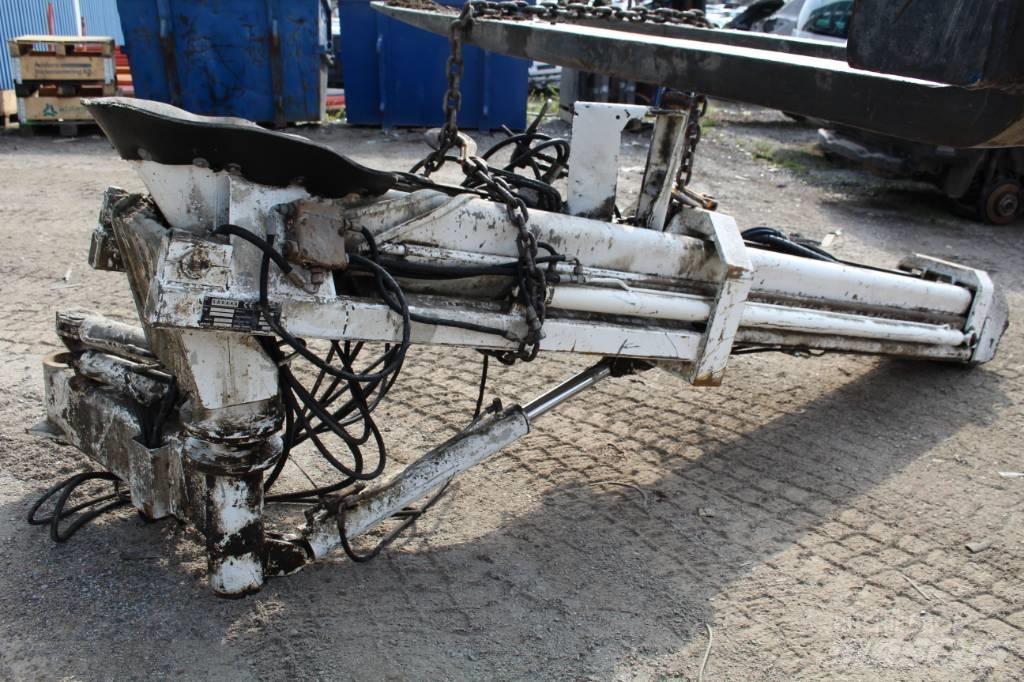 Saraka betongränna Transport Sonstige
