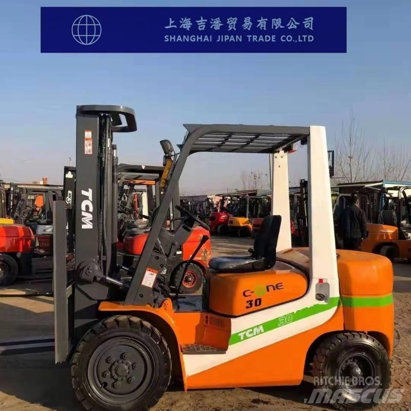 TCM FD 30 Dieselstapler