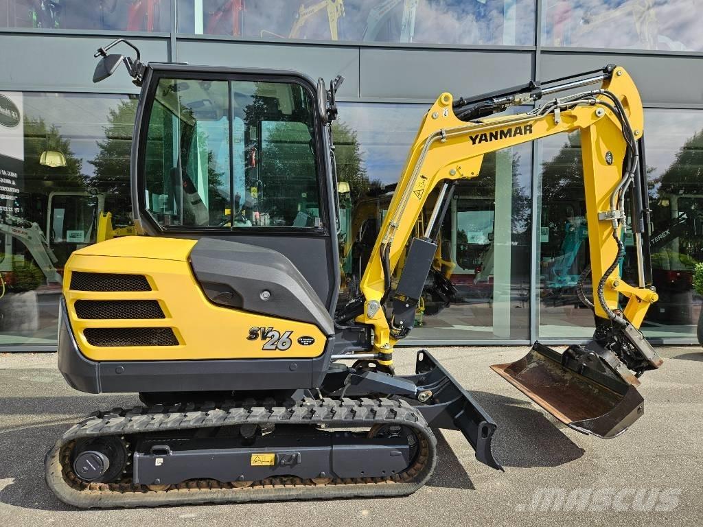 Yanmar SV 26 Minibagger < 7t