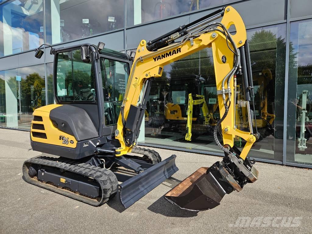 Yanmar SV 26 Minibagger < 7t
