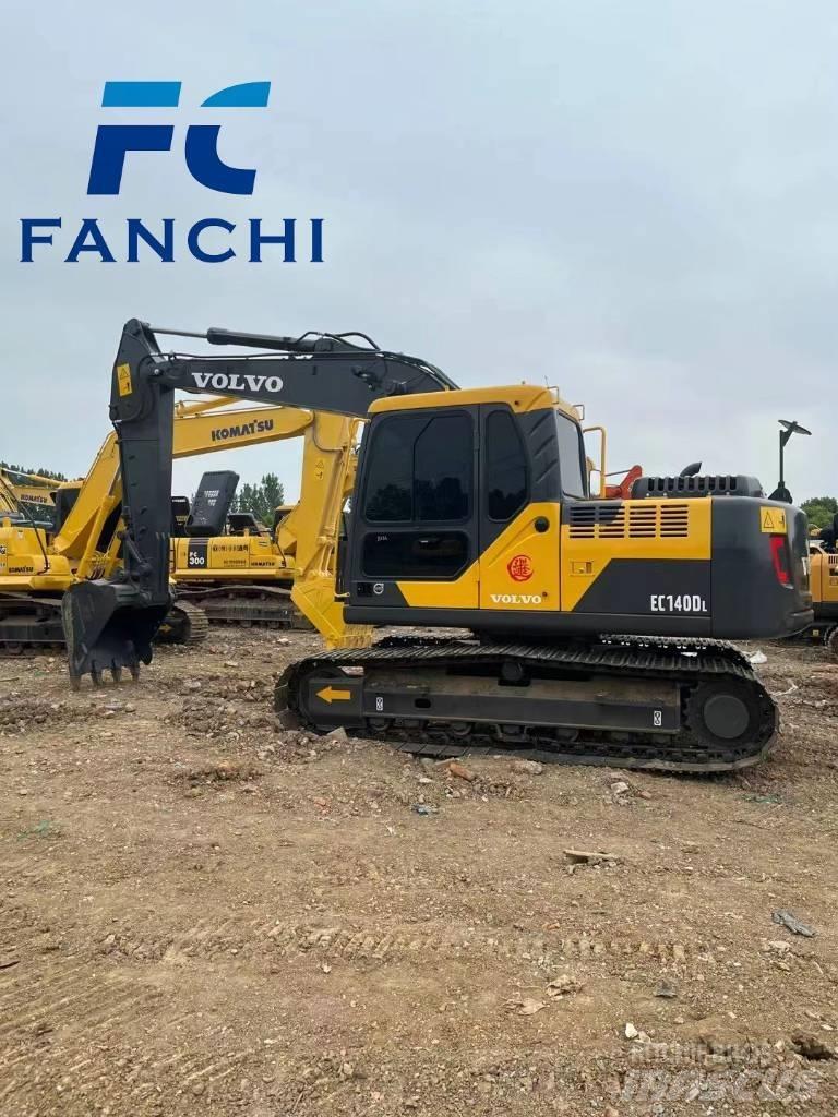Volvo EC 140 Raupenbagger