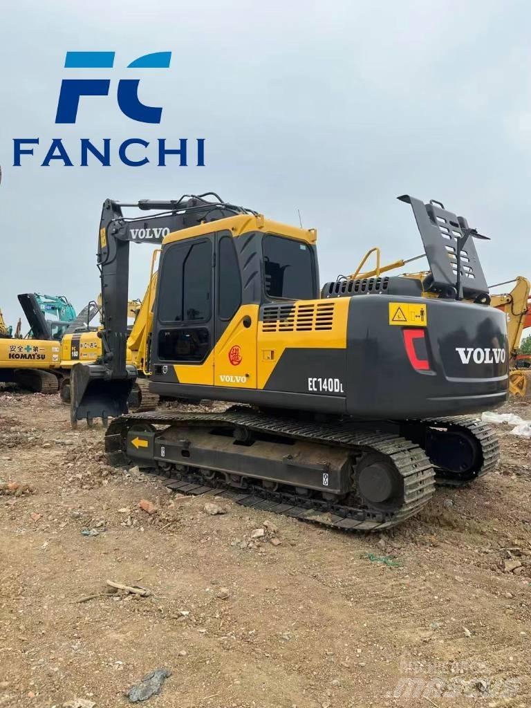 Volvo EC 140 Raupenbagger
