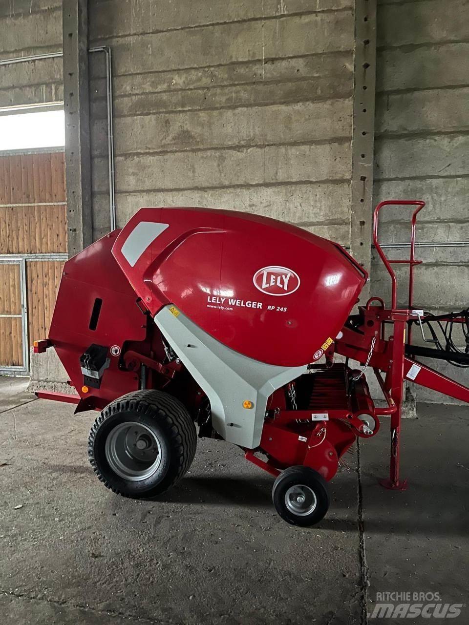 Lely Welger RP 245 Rundballenpressen