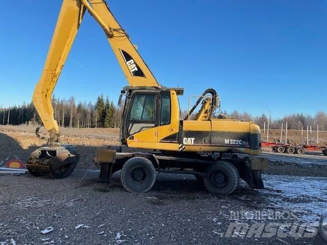 CAT M 322 C MH Mobilbagger