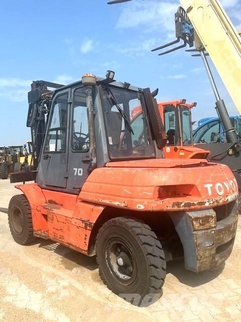 Toyota 5 FD 70 Dieselstapler