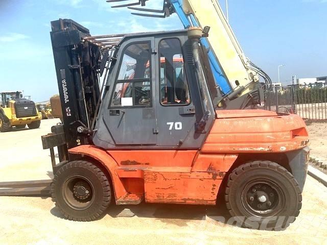 Toyota 5 FD 70 Dieselstapler