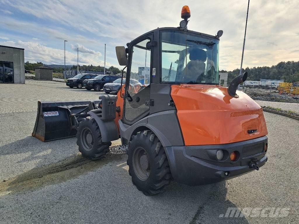 Hitachi ZW 75 Radlader