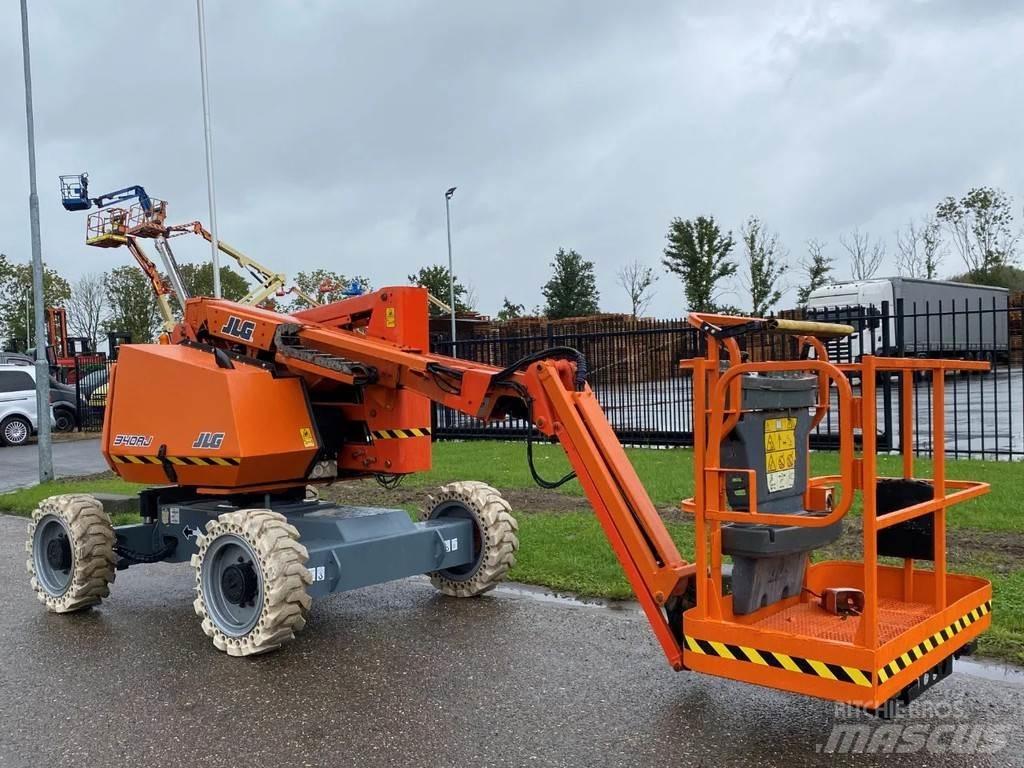 JLG 340AJ Gelenkteleskoparbeitsbühnen
