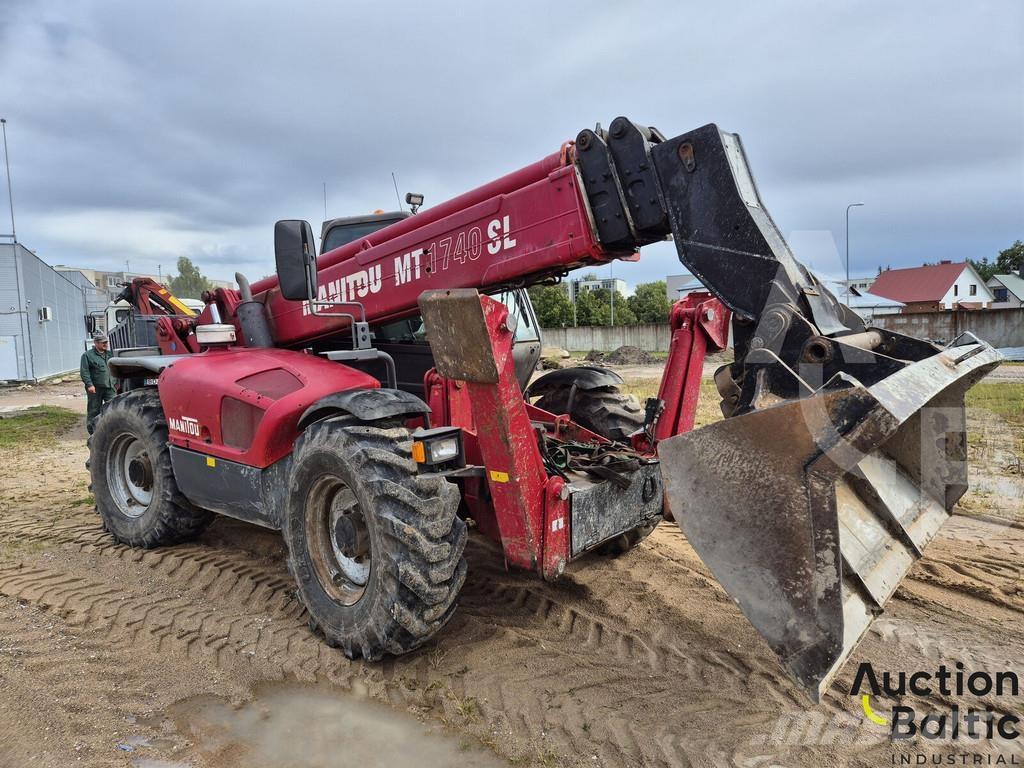 Manitou MT 1740 Teleskoplader