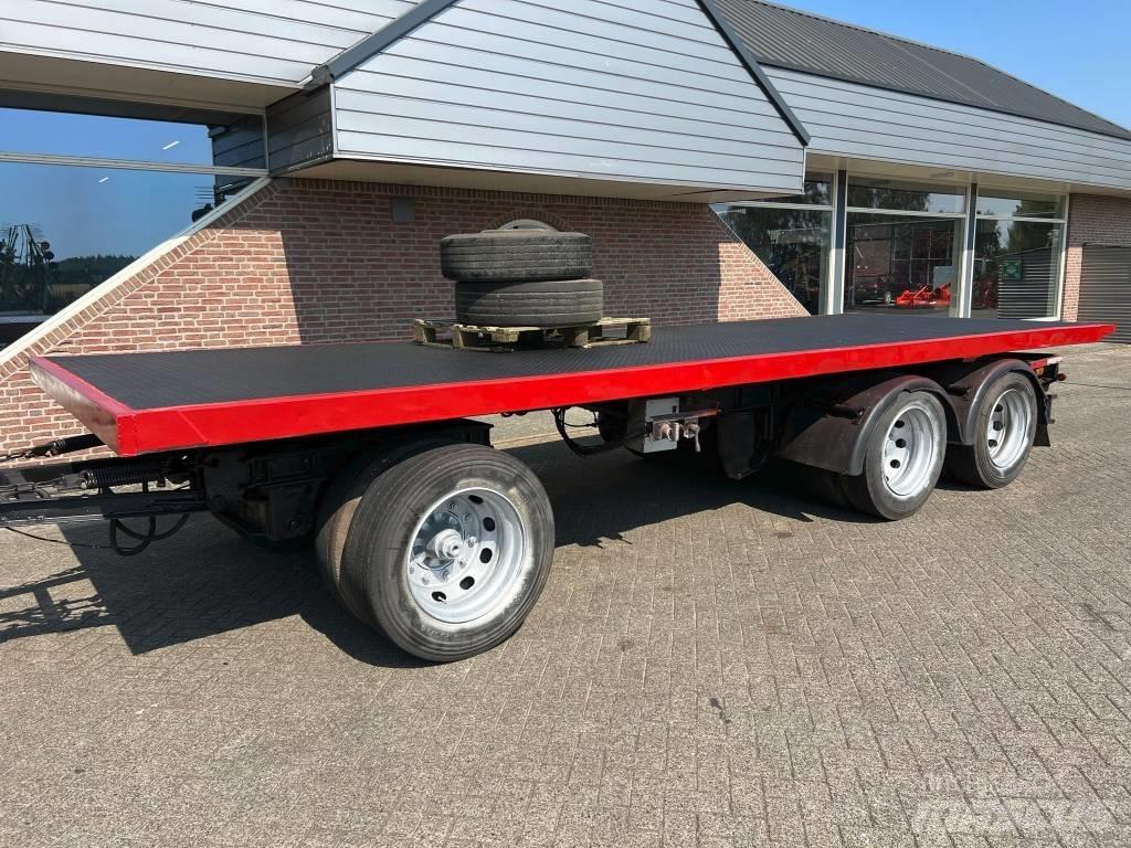 Pacton plattewagen Allzweckanhänger