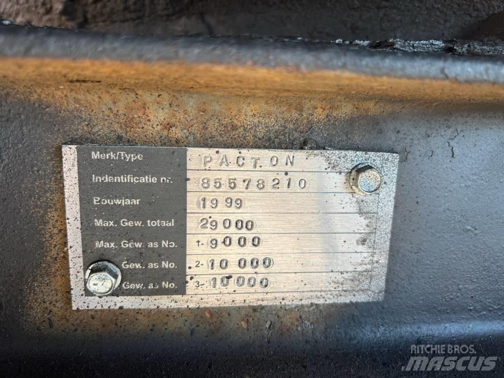 Pacton plattewagen Allzweckanhänger