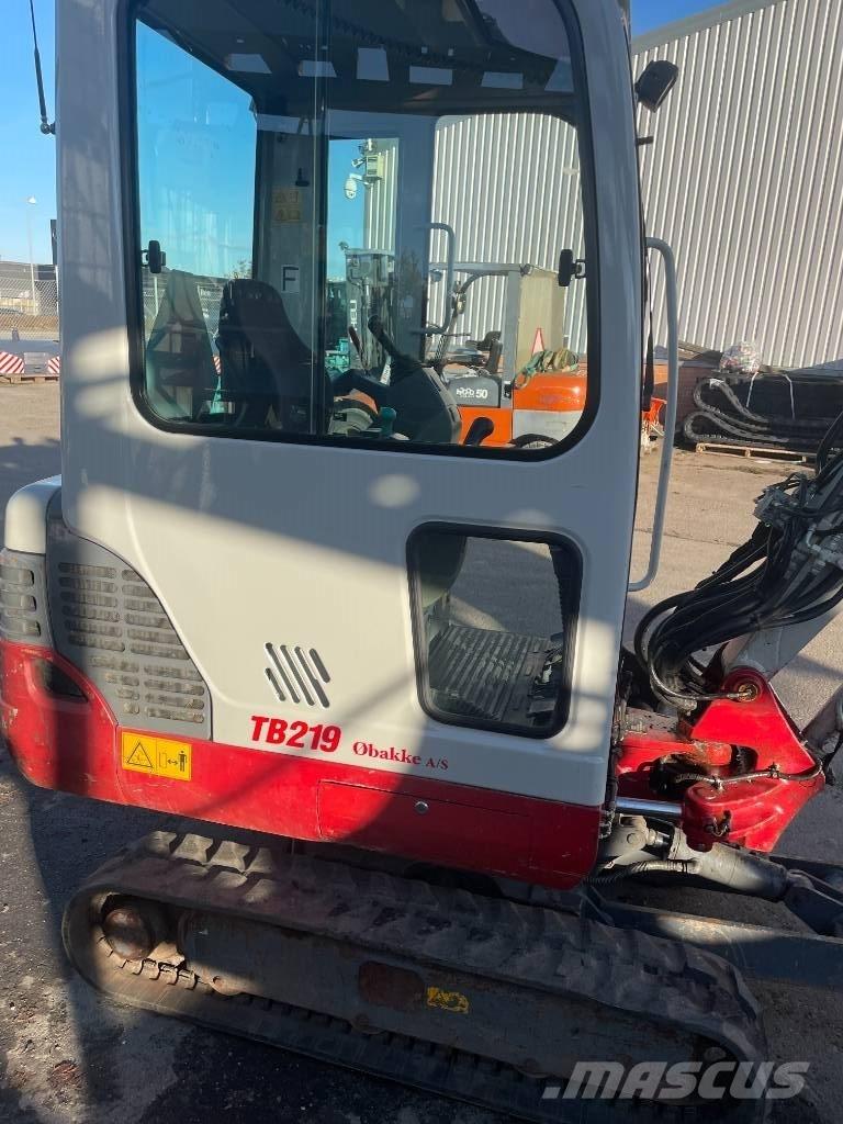 Takeuchi TB 219 Minibagger < 7t