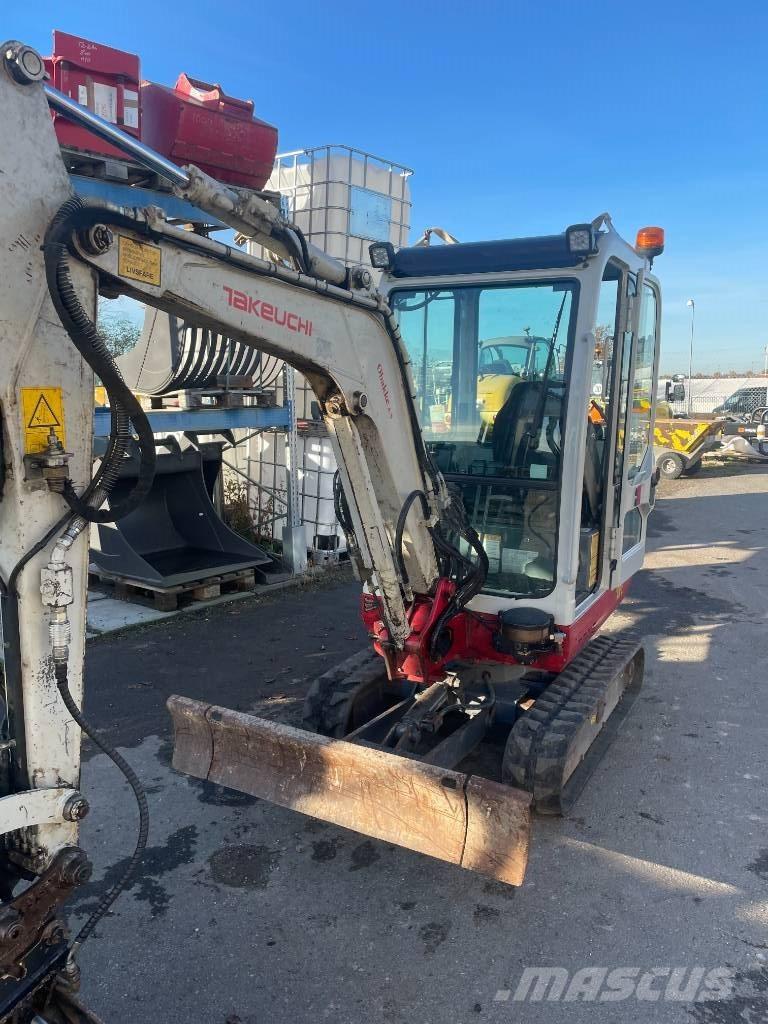 Takeuchi TB 219 Minibagger < 7t