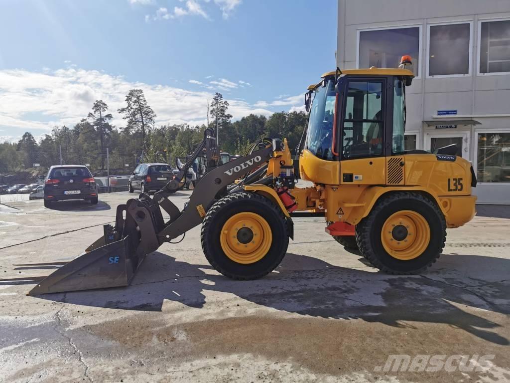 Volvo L35HT Radlader