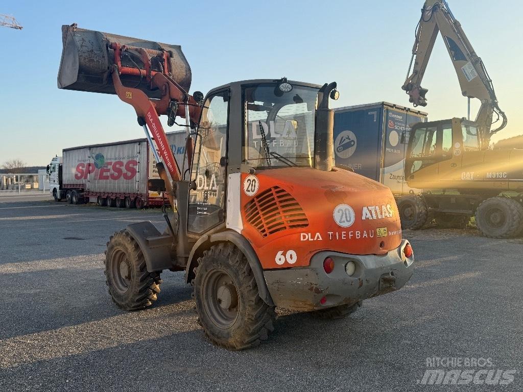 Atlas AR 60 Radlader