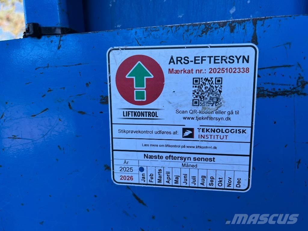 Genie GRC 12 Personenaufzüge