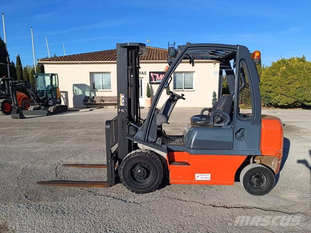 Nissan FD02A25Q Andere Gabelstapler