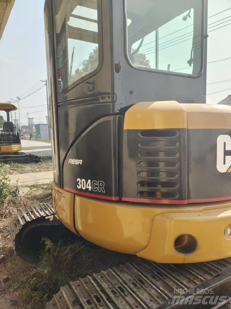 CAT 304 CR Minibagger < 7t