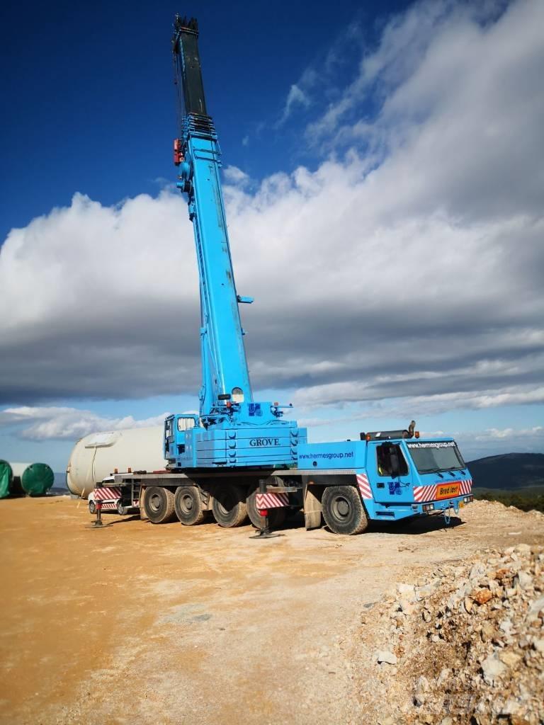 Grove GMK 5180 All-Terrain-Krane