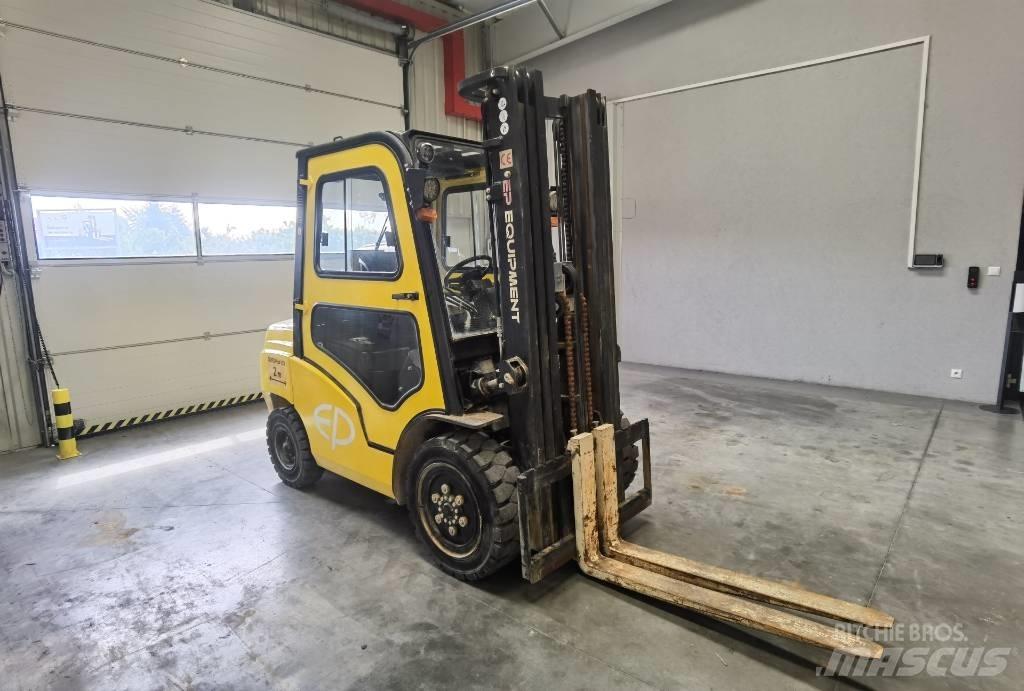EP CPCD35T8S4S Dieselstapler