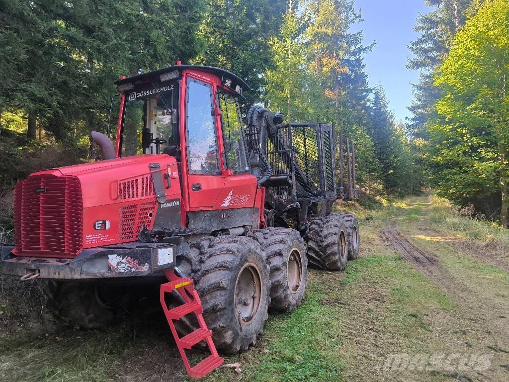 Komatsu 845 Forwarder