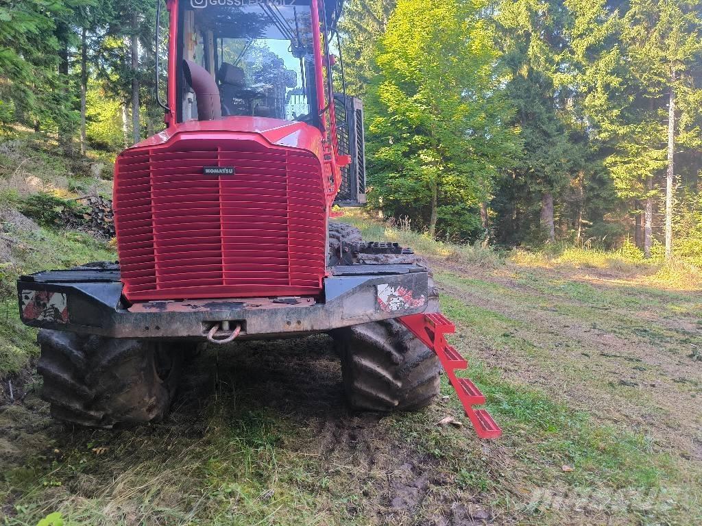 Komatsu 845 Forwarder